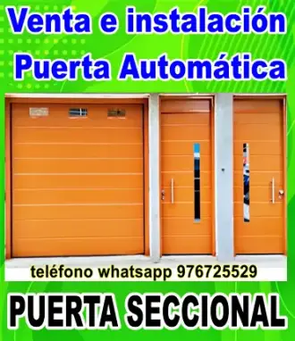puertas seccionales