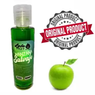 LUBRICANTE SABOR MANZANA SALVAJE