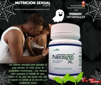  naturales para agrandar el pene NeoSize XL 