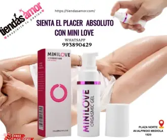 para disfrutar de un sexo profundo con mini love 
