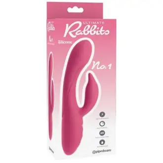 VIBRADOR RABBITS ULTIMATE N 1 ROSA