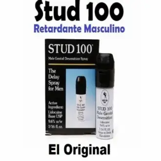 RETARDANTE SPRAY STUD 100 TAPA NEGRA