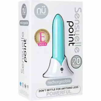 VIBRADOR SENSUELLE NU 20 TURQUESA