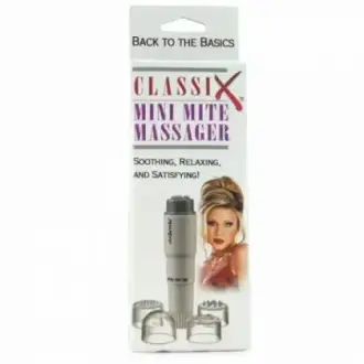 VIBRADOR MINI CLASSIX MASSAGER