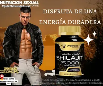 energía y una mayor vitalidad