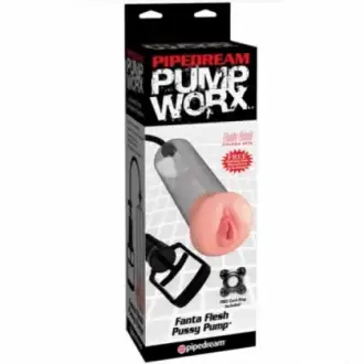 MASTURBADOR MASCULINO DE SUCCION PUMP WORX