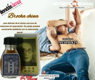 Retardante Brocha china