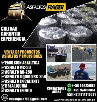 GRAN SUPER VENTA DE ASFALTO PEN PARA GALPON DE GRANJA MC-30