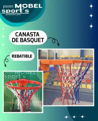Aros para tablero de basquet mobel sports