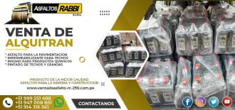 ASFALTO IMPERMEABILIZANTE EN GENERALPOR CILINDRO Y BALDE