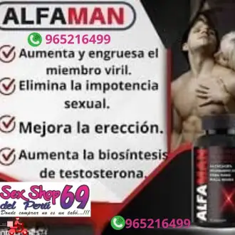 DESARROLLADOR ALFAMAN ORIGINAL 