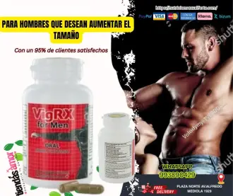 SOLO PARA HOMBRES QUE QUIEREN TENER UN PENE MAS GRANDE