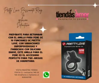 ANILLOS VIBRADORES Y MASTURBADORES 