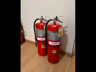 Extintor de 30 Libras para Grifos