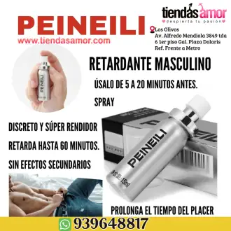 El aerosol Peineili es un spray que tiene el efecto al 100