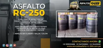 VENTA DE BREA LIQUIDA HAZ TU COTIZACION YAA - ASFALTOS 