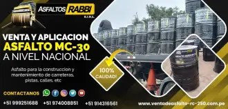 DISTRIBUIDOR DE ASFALTO EN CALIENTE - IMPRIMANTE MC-30