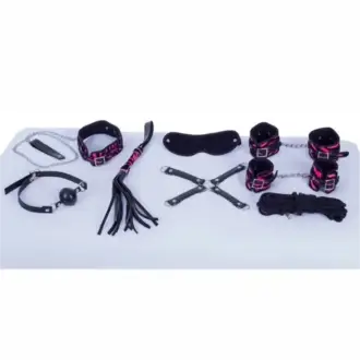 Fetish sado bondaje kit 3 rojo ENVIOS NACIONAL 