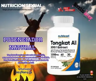 Aumenta la energía y la concentración