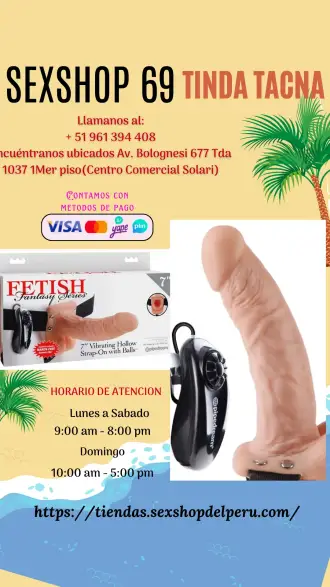 PROTESIS FETISH FANTASY SERIES 7 DILDO