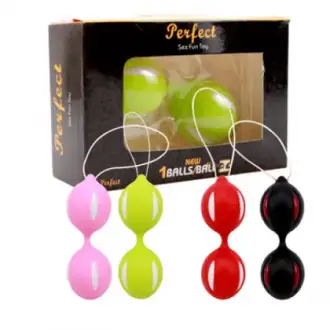 BOLAS CHINAS PERFECTAS DE COLORES