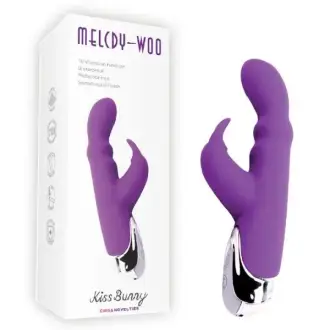 VIBRADOR PUNTO G RABBITS KISS BUNNY
