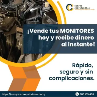 Venta de Monitores en Excelente Estado