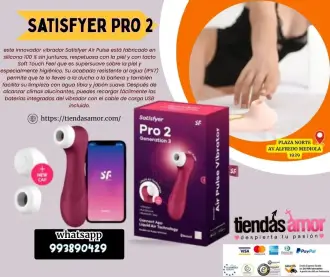 innovador vibrador Satisfyer PRO 2