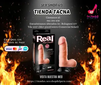  -VIBRADOR REAL FEEL DELUXE N 2 6.5 