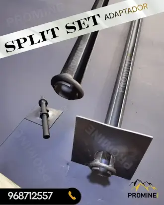 SPLIT SET PERNO DE ANCLAJE