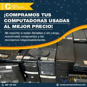  Dile adiós a tus equipos antiguos y gana dinero ya 