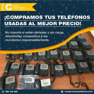  Vende tus teléfonos usados y gana dinero hoy 