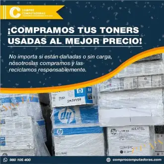  Tu tóner usado aún tiene valor 