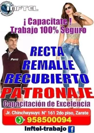 EMPRESA TEXTIL DE RECTA REMALLE Y PATRONAJE INDUSTRIAL.