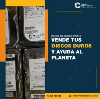  Vende tus discos duros antiguos hoy mismo 