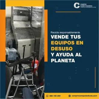  Dale una segunda vida a tus equipos en desuso 