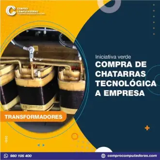 Compro Computadoras para Economía Circular Tecnológica