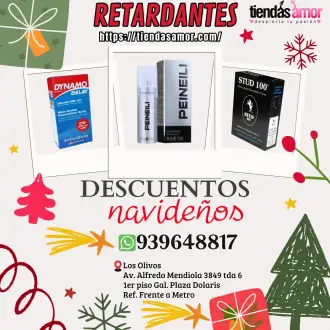 DESCUENTOS NAVIDEÑOS RETARDANTES