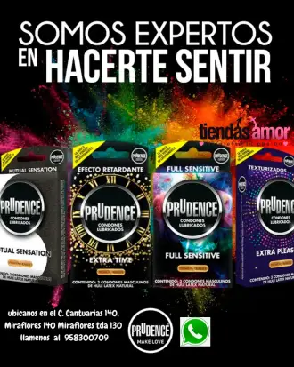 Preservativos y lubricantes