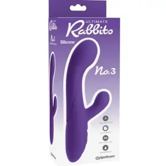  VIBRADOR RABBITS ULTIMATE N 3 LILA