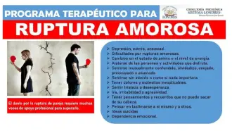 PROGRAMA TERAPÉUTICO PARA RUPTURA AMOROSA