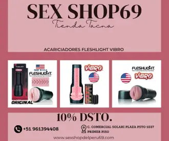 ACARICIADORES FLESHLIGHT VIBRO