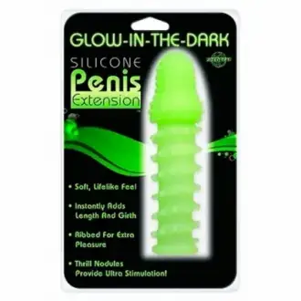 FUNDA PENIS X-TENSION SILICONE DARK