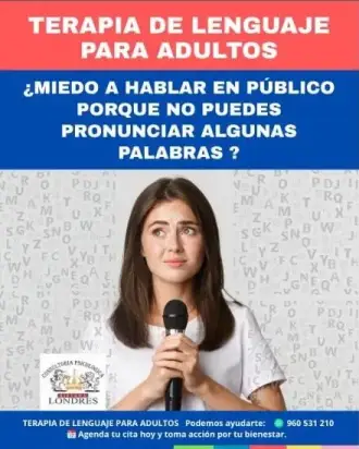 TERAPIA DE LENGUAJE PARA ADULTOS