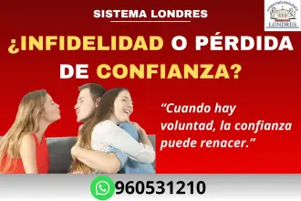 TERAPIA PARA INFIDELIDAD Y PÉRDIDA DE CONFIANZA