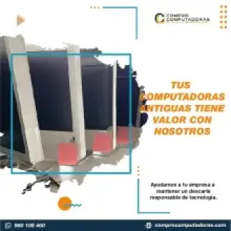  Te compramos tu PC hoy 