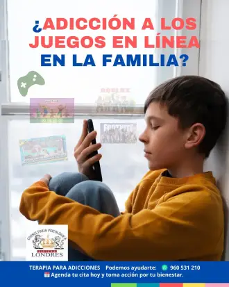  Adicción a los juegos en línea en la familia 