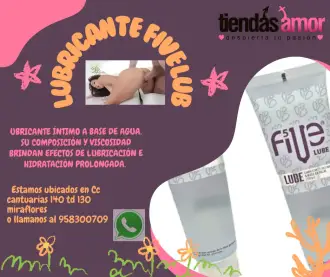 Preservativos y lubricantes 