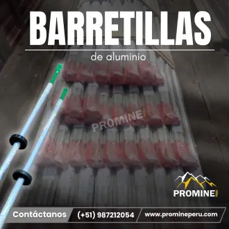 Barretilla de Aluminio para Trabajo Pesado