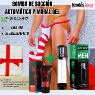 BOMBA DE SUCCIÓN AUTOMÁTICA Y MARAL GEL